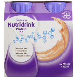 Nutridrink Mokka 2,0 kcal - Medicinsk ernæring Nutridrink Mokka 2,0 kcal - Medicinsk ernæring