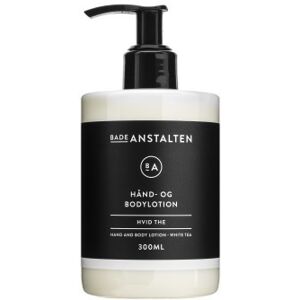Badeanstalten Hånd- og Bodylotion med Hvid Te - 300ml Badeanstalten Hånd- og Bodylotion med Hvid Te - 300ml