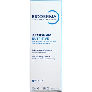 Bioderma - Atoderm Nutritive Høj Ernæring Dagcreme - Beroligende og nærende ansigtscreme til tør hud Bioderma - Atoderm Nutritive Høj Ernæring Dagcreme - Beroligende og nærende ansigtscreme til tør hud