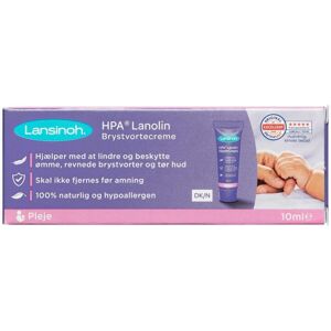 Lansinoh Brystcreme 10ml - Amning & Hudpleje Lansinoh Brystcreme 10ml - Amning & Hudpleje
