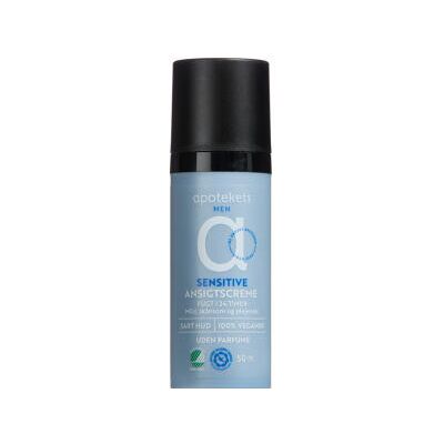 Apotekets Men Sensitiv Ansigtscreme Uden Parfume 50 ml Apotekets Men Sensitiv Ansigtscreme Uden Parfume 50 ml