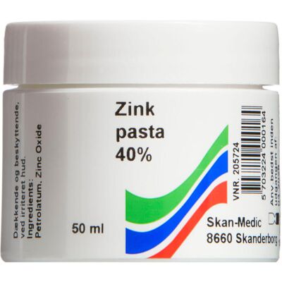 Zink Pasta 40% 50 ml Zink Pasta 40% 50 ml