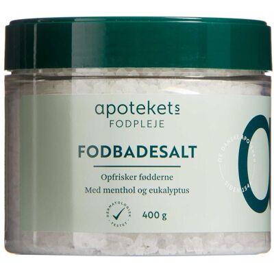 Apotekets Fodbadesalt 400 g Apotekets Fodbadesalt 400 g