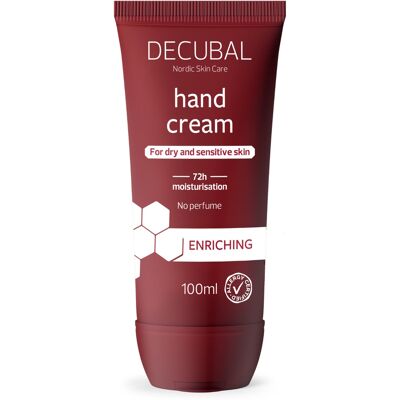 Decubal Håndcreme - Fugtighedsgivende og Beskyttende Decubal Håndcreme - Fugtighedsgivende og Beskyttende