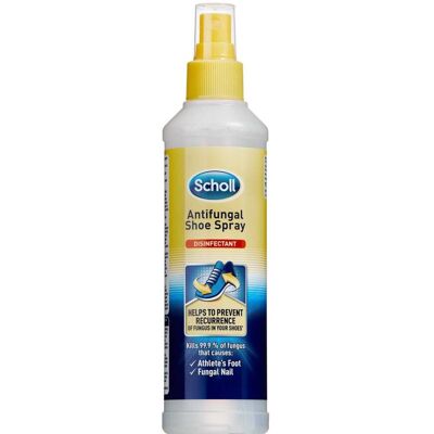 Scholl Sko Spray 250ml - Antimykotisk og Desinfektionsmiddel Scholl Sko Spray 250ml - Antimykotisk og Desinfektionsmiddel