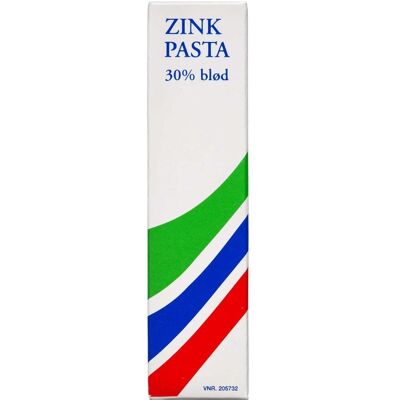 Apopro Zink Blød Pasta 30% 30 ml Apopro Zink Blød Pasta 30% 30 ml