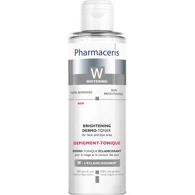 Pharmaceris W Brightening Dermo-Toner - Toner til pigmenteret hud Pharmaceris W Brightening Dermo-Toner - Toner til pigmenteret hud