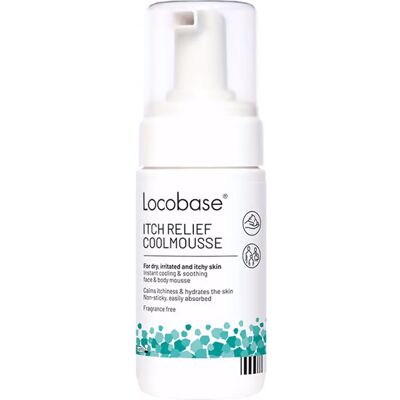 Locobase Itch relief Coolmousse 100 ml Locobase Itch relief Coolmousse 100 ml