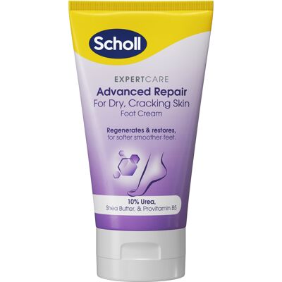 Scholl Expertcare Advanced Repair Fodcreme - Tørre og sprukne fødder Scholl Expertcare Advanced Repair Fodcreme - Tørre og sprukne fødder