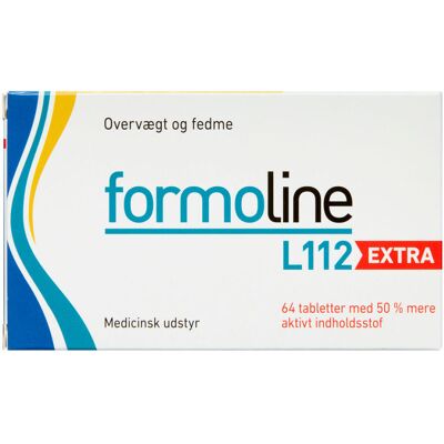 Formoline L112 Extra Medicinsk udstyr 64 stk Formoline L112 Extra Medicinsk udstyr 64 stk