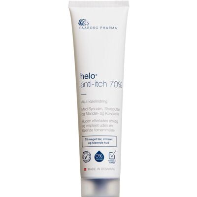 Faaborg Helo Anti-itch - Hudcreme til tør og irriteret hud Faaborg Helo Anti-itch - Hudcreme til tør og irriteret hud