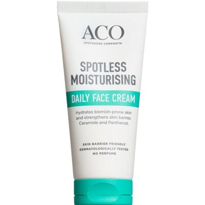 Aco Spotless Daily Face Cream 60 ml Aco Spotless Daily Face Cream 60 ml