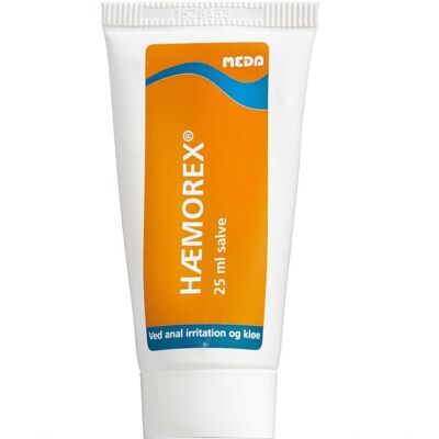 Viatris Hæmorex Salve 25 ml Viatris Hæmorex Salve 25 ml