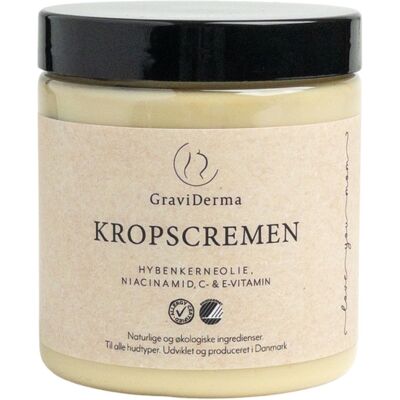 GraviDerma Kropscremen 250 ml GraviDerma Kropscremen 250 ml