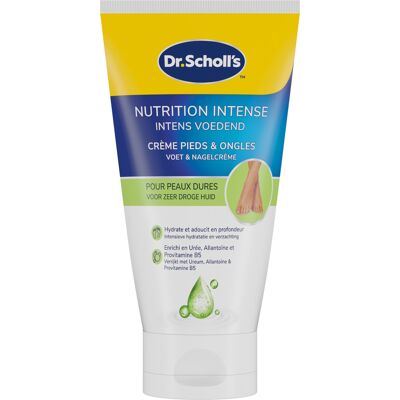 Scholl Intense Nourish Fodcreme - Tør Hudpleje Scholl Intense Nourish Fodcreme - Tør Hudpleje