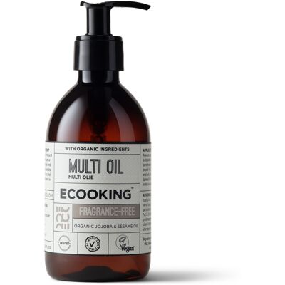 Ecooking Multi Olie - 300ml - Kropp og hårpleje Ecooking Multi Olie - 300ml - Kropp og hårpleje