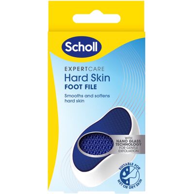Scholl Nano Fodfil X6 - Hård Hud, Ergonomisk Design Scholl Nano Fodfil X6 - Hård Hud, Ergonomisk Design