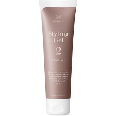 Purely Professional Styling Gel 2 150 ml Purely Professional Styling Gel 2 150 ml