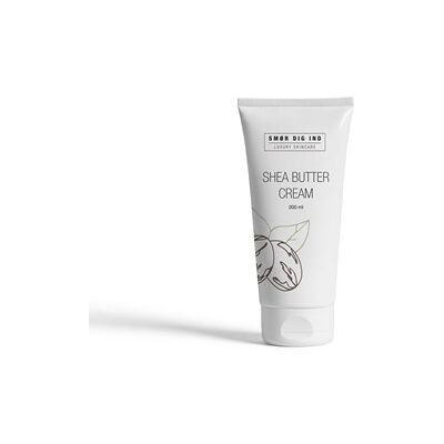 Smør Dig Ind Shea Butter Cream 200 ml - Kropslotion - Hudpleje Smør Dig Ind Shea Butter Cream 200 ml - Kropslotion - Hudpleje