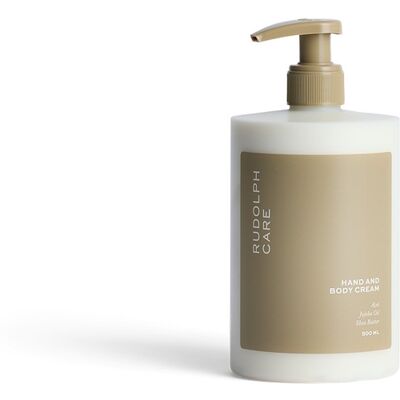 Rudolph Care Hånd- og Kropcreme - Fugtighedsbevarende & Nærende Rudolph Care Hånd- og Kropcreme - Fugtighedsbevarende & Nærende