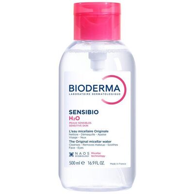 Bioderma Créaline H2O Micellar Vand - Ansigt 500ml Bioderma Créaline H2O Micellar Vand - Ansigt 500ml