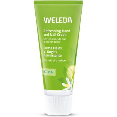 Weleda Citrus Hånd- og Neglecreme - Nærer, Reparerer for Meget Tør Hud Weleda Citrus Hånd- og Neglecreme - Nærer, Reparerer for Meget Tør Hud