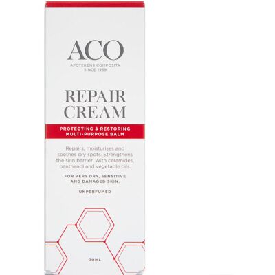 ACO Reparationscreme 30 ml - Sår Hudpleje ACO Reparationscreme 30 ml - Sår Hudpleje