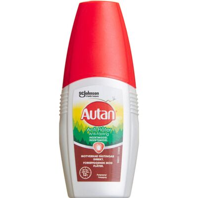Autan Anti Flåt Pumpespray 100 ml Autan Anti Flåt Pumpespray 100 ml