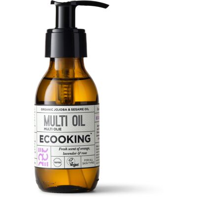 ECOOKING Multi Oil 100 ml ECOOKING Multi Oil 100 ml