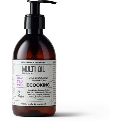 ECOOKING Multi Oil 300 ml ECOOKING Multi Oil 300 ml