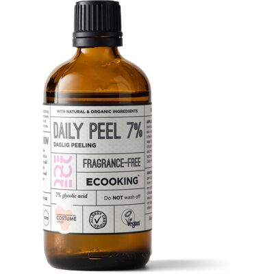 Ecooking Daily Peel 7% 100 ml - Ansigtspeeling Ecooking Daily Peel 7% 100 ml - Ansigtspeeling