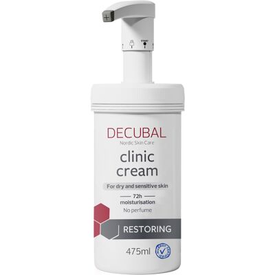 Decubal Clinic Creme m/Pumpe 475 g Decubal Clinic Creme m/Pumpe 475 g