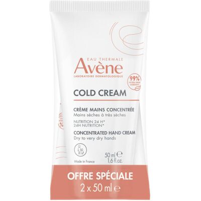 Avène Cold Cream Håndcreme - 100ml Avène Cold Cream Håndcreme - 100ml