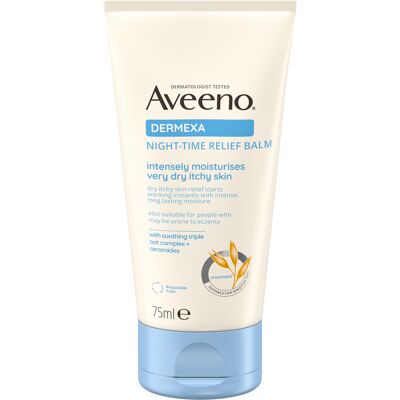 Aveeno Dermexa Natbalsam - Til tør hud Aveeno Dermexa Natbalsam - Til tør hud
