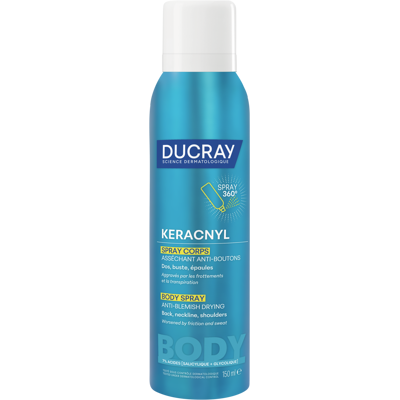 Ducray Keracnyl Body Spray 150 ml Ducray Keracnyl Body Spray 150 ml
