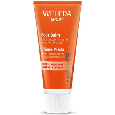 Weleda Sport Foot Balm 75 ml Weleda Sport Foot Balm 75 ml