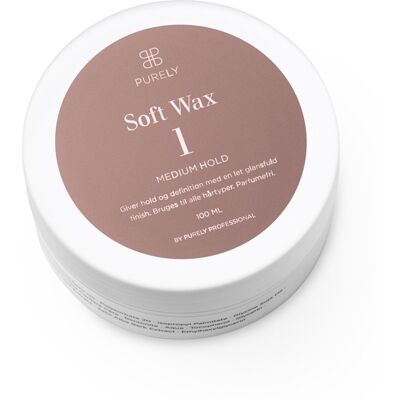 Purely Professional Soft Wax 1 100 ml Purely Professional Soft Wax 1 100 ml