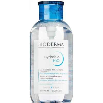 Bioderma - Hydrabio H2O - Makeup Fjerner - 500ml - One Size Bioderma - Hydrabio H2O - Makeup Fjerner - 500ml - One Size