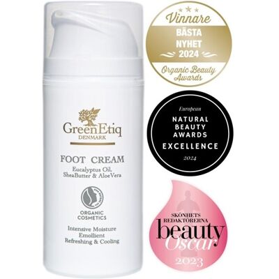 GreenEtiq Foot Cream 100 ml GreenEtiq Foot Cream 100 ml