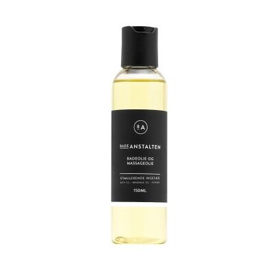 Ingefær Bade- og Massageolie - 150ml - Bade- og Massageolie Ingefær Bade- og Massageolie - 150ml - Bade- og Massageolie