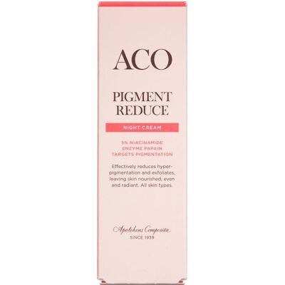ACO Anti-pigment Reduce Nat Cream 50 ml ACO Anti-pigment Reduce Nat Cream 50 ml