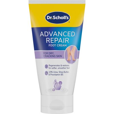 Scholl Expertcare Advanced Repair Fodcreme - Tørre og sprukne fødder Scholl Expertcare Advanced Repair Fodcreme - Tørre og sprukne fødder