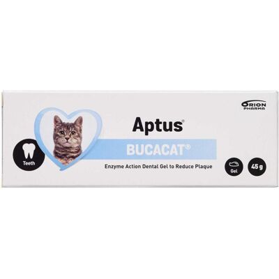 Aptus Bucacat 45 g - Pleje til dyr Aptus Bucacat 45 g - Pleje til dyr