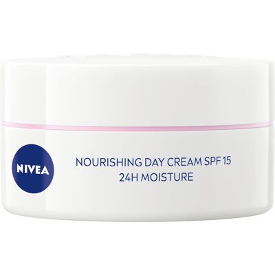 Nivea Nærende Dagcreme SPF 15 - Fugtighedscreme Nivea Nærende Dagcreme SPF 15 - Fugtighedscreme