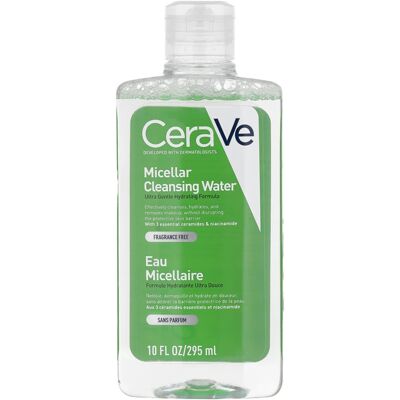 CeraVe Micellar Rensende Vand med Niacinamide & Ceramides - Til Alle Hudtyper CeraVe Micellar Rensende Vand med Niacinamide & Ceramides - Til Alle Hudtyper