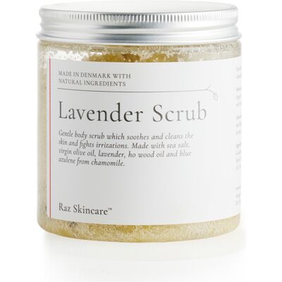 Raz Skincare Razspa Lavendel Skrub - Krop & Ansigt Raz Skincare Razspa Lavendel Skrub - Krop & Ansigt