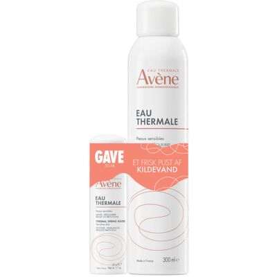 Avène Thermalkildevand Sampak 300 +ml Avène Thermalkildevand Sampak 300 +ml