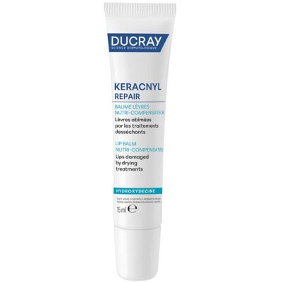 Ducray Keracnyl Repair Læbepomade - Pleje til følsomme læber Ducray Keracnyl Repair Læbepomade - Pleje til følsomme læber