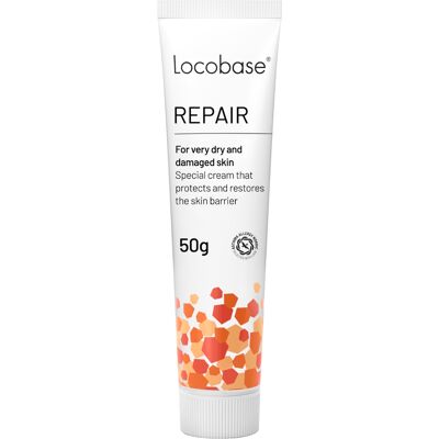 Locobase Repair Hudreparation - Tør og Skadet Hud Locobase Repair Hudreparation - Tør og Skadet Hud