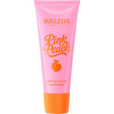 Weleda Pink Peach Hand Cream Limited Edition 50 ml Weleda Pink Peach Hand Cream Limited Edition 50 ml